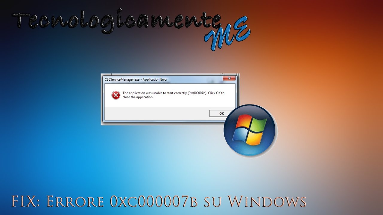 Ошибка 0xc000007b windows 7 x64 как исправить