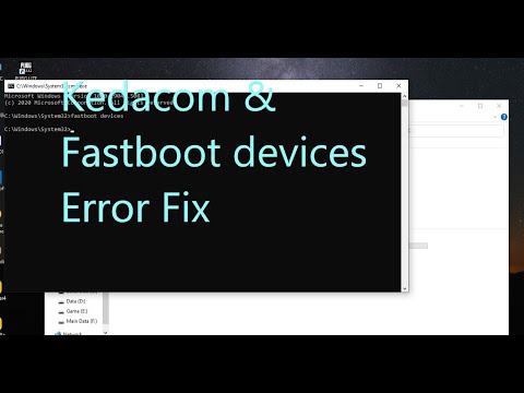 Fastboot devices не видит устройства windows 10