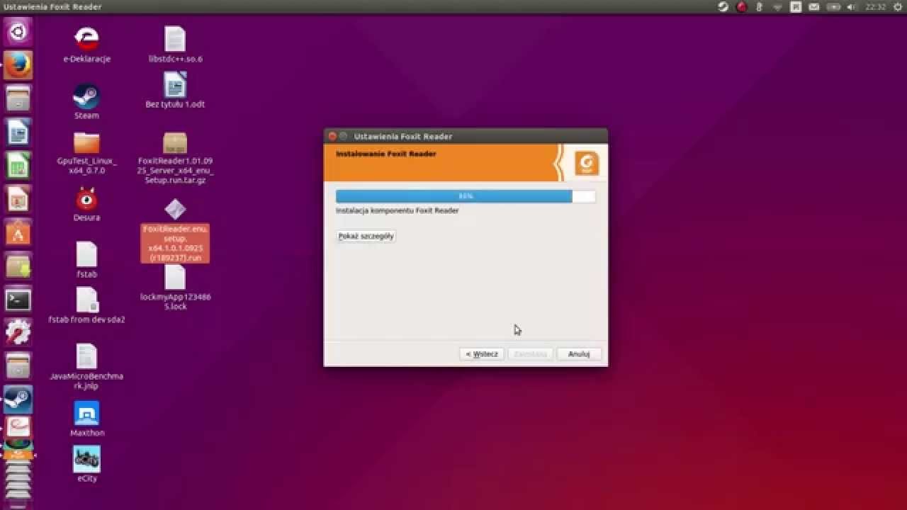 install foxit ubuntu