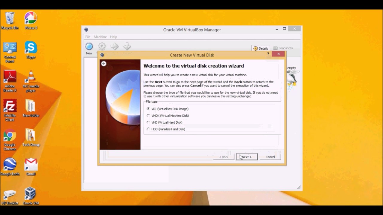 ubuntu virtual windows
