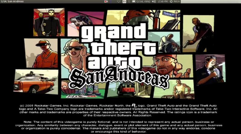 GTA San Andreas Highly compressed only 500MB download for pc Linux