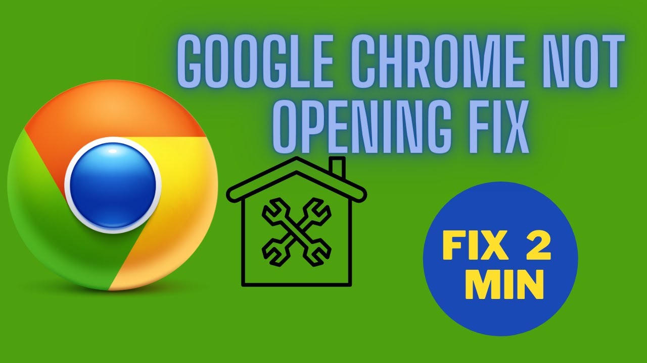 google chrome not opening in taskbar