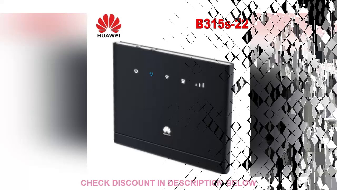 Huawei b315s 22 обзор