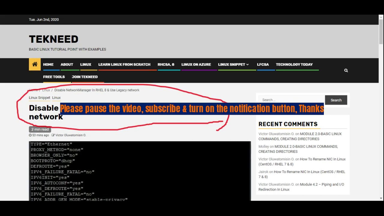 how-to-disable-networkmanager-in-rhel-8-centos-8-use-the-legacy