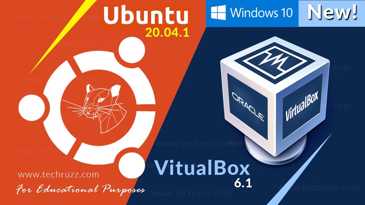 install virtualbox ubuntu windows