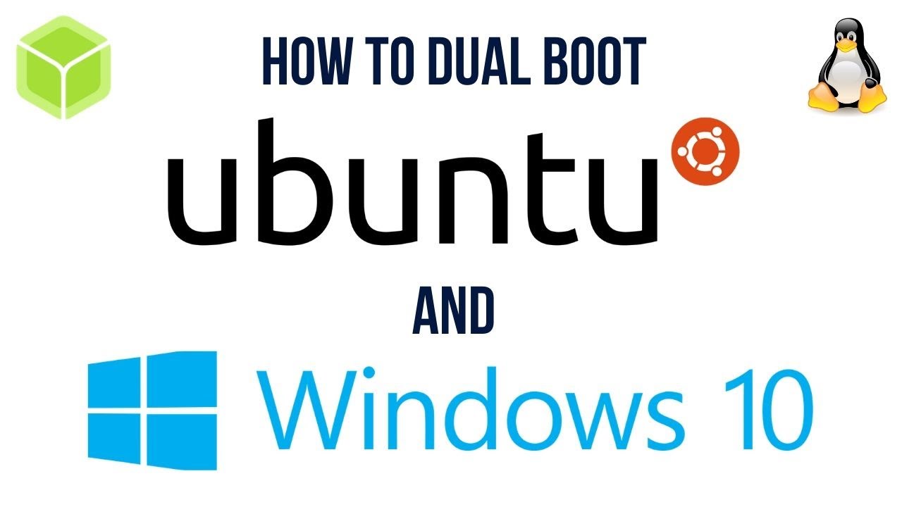 How To Dual Boot Ubuntu 2004 Linux And Windows 10 On Separate Hard