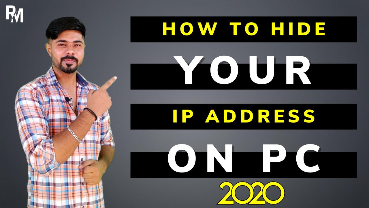 How To Hide IP Address On PC And Laptop IP Address Kaise Hide Kare In 