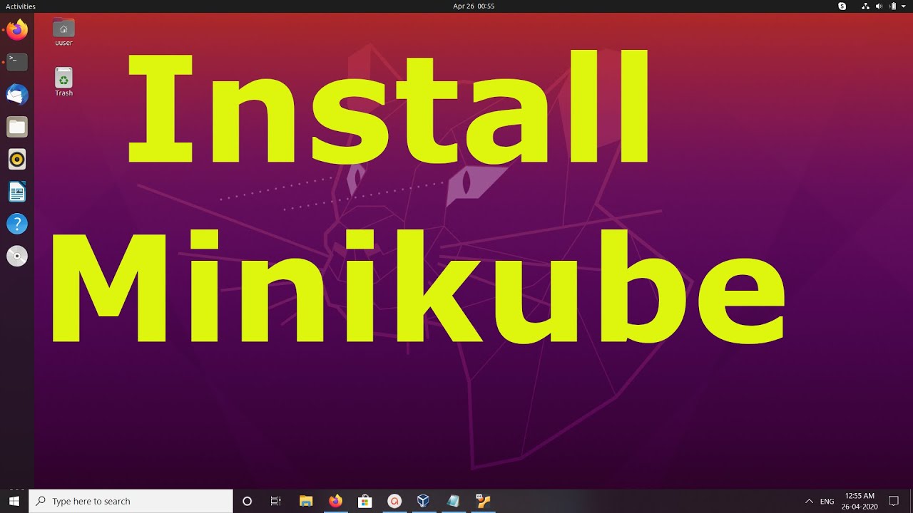 Как установить minikube на ubuntu