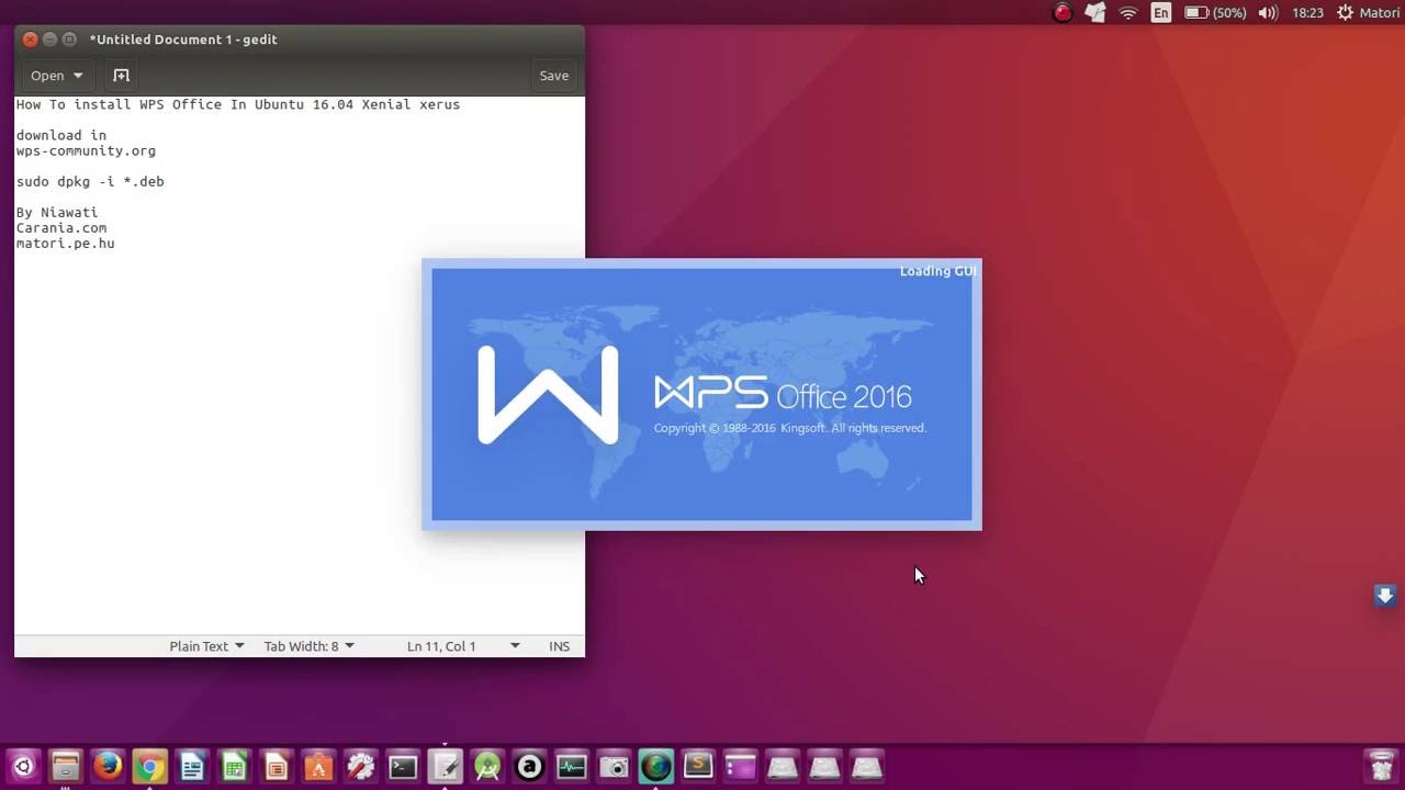 Wps linux. WPS Office Ubuntu 20.04.