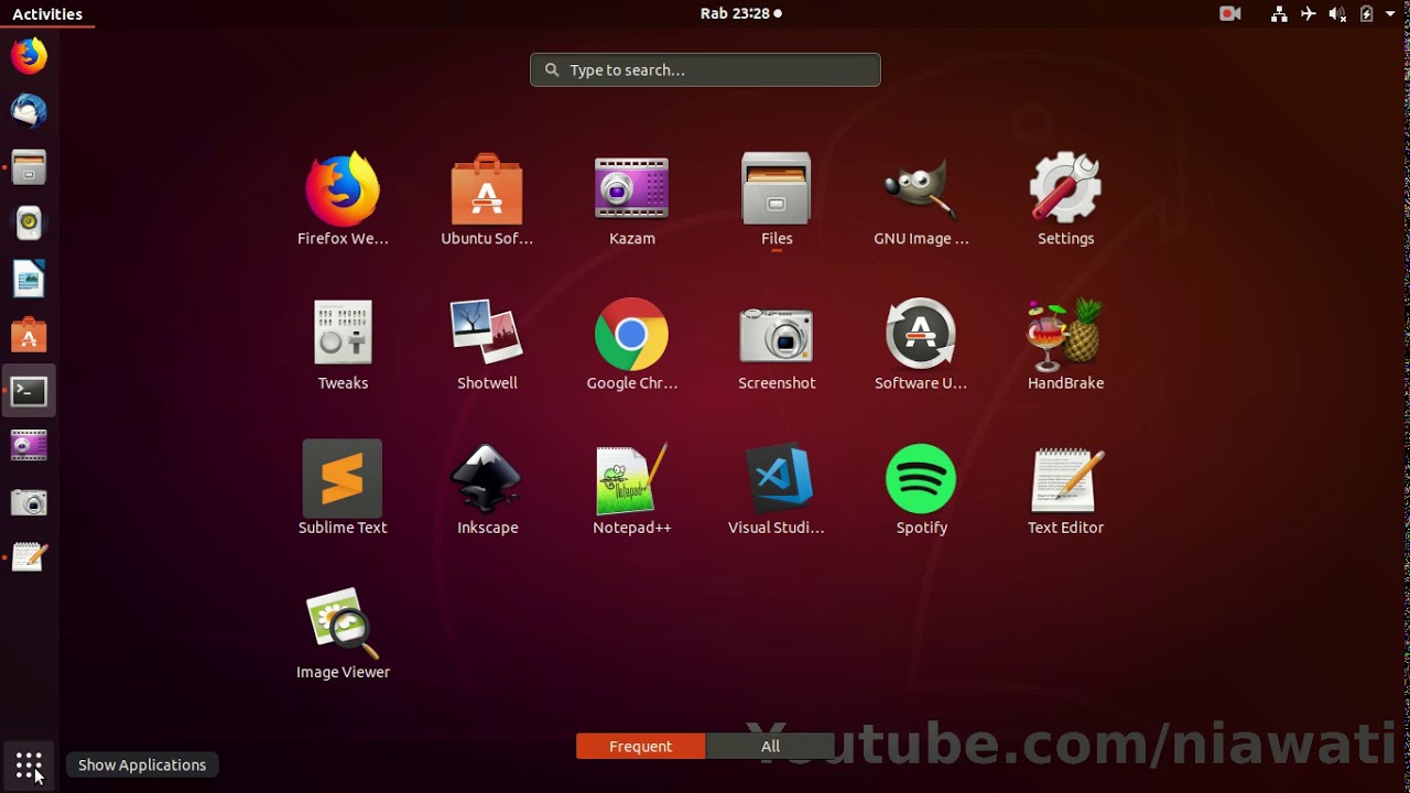ubuntu download manager