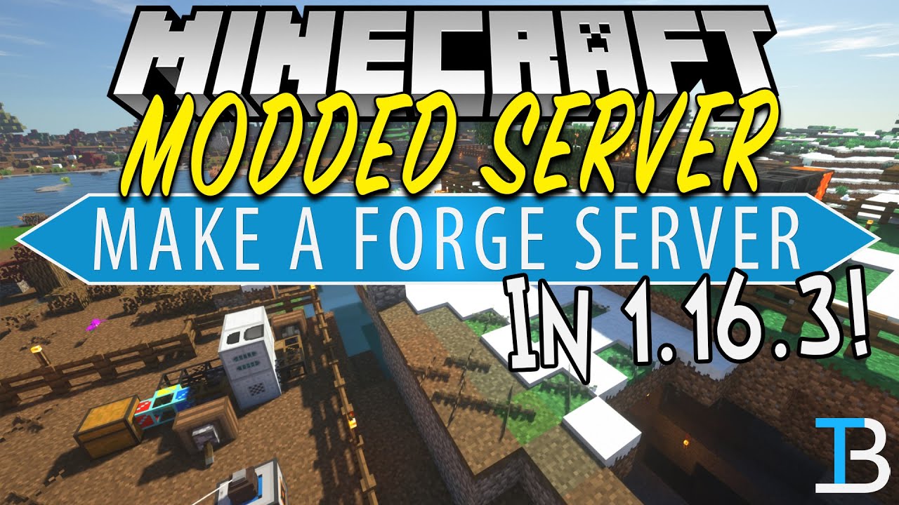 how to set up a forge server