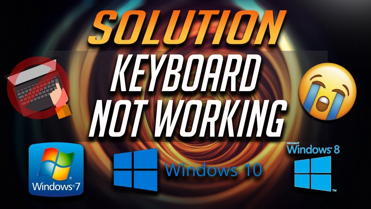 How to Fix Keyboard Not Working Problem in Windows 10/8/7 [6