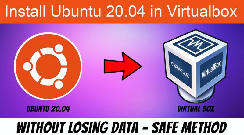 install virtualbox ubuntu on a windows 10