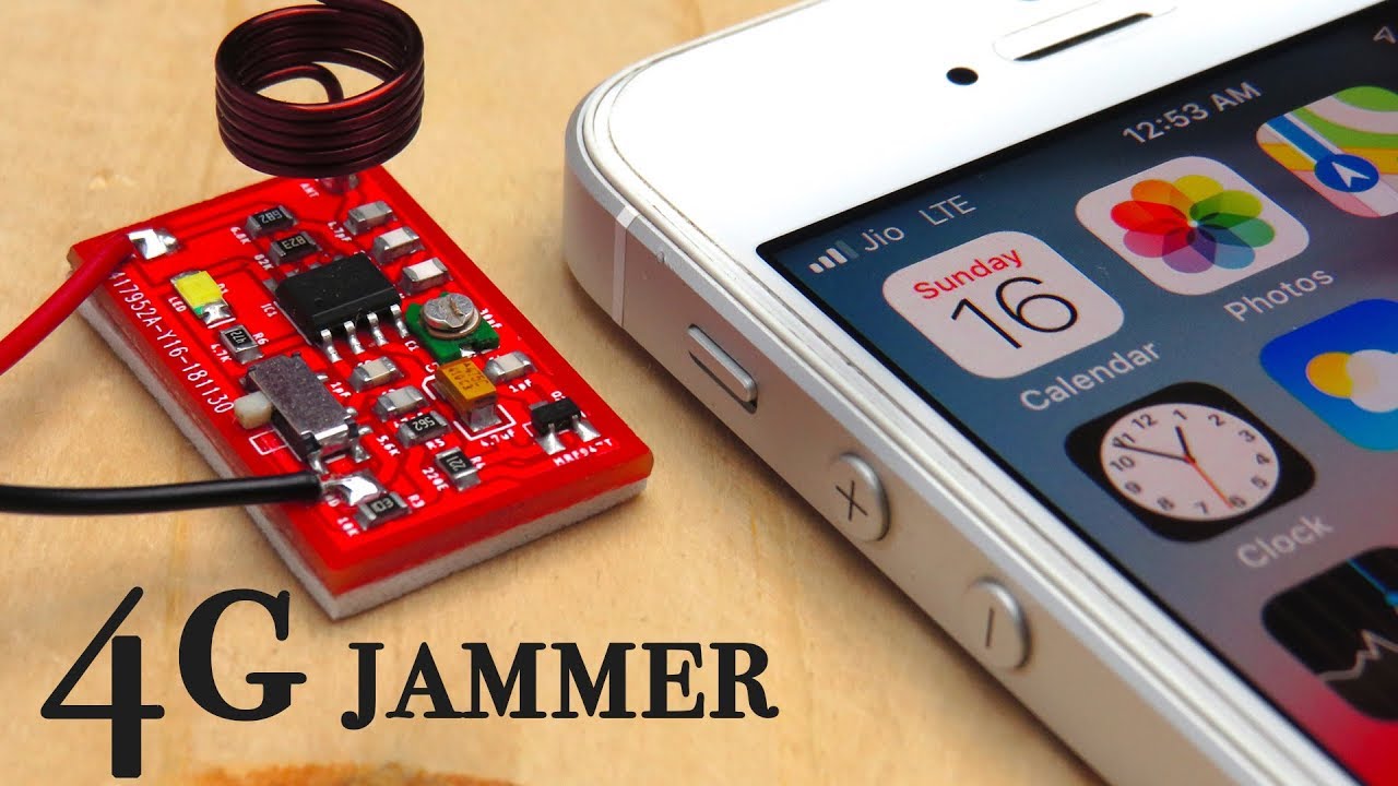  A 4G jammer is a device that blocks 4G signals, causing a mobile phone to lose signal.