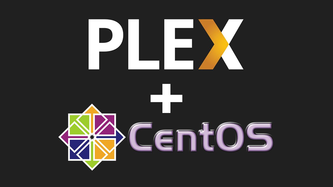 how to configure plex media server on centos