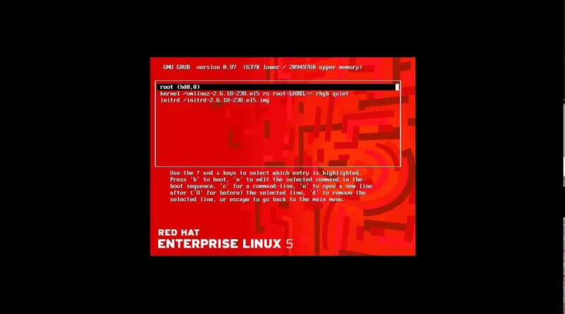 how-to-change-the-root-password-in-redhat-linux-os