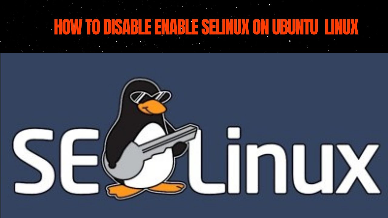 Selinux disable