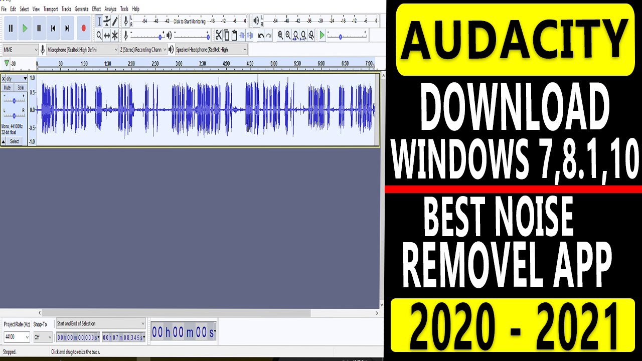 audacity download free windows