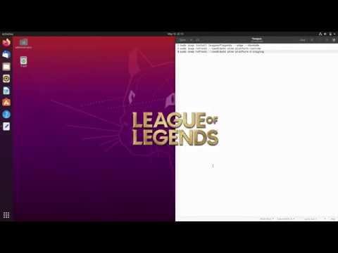 download league of legends ubuntu