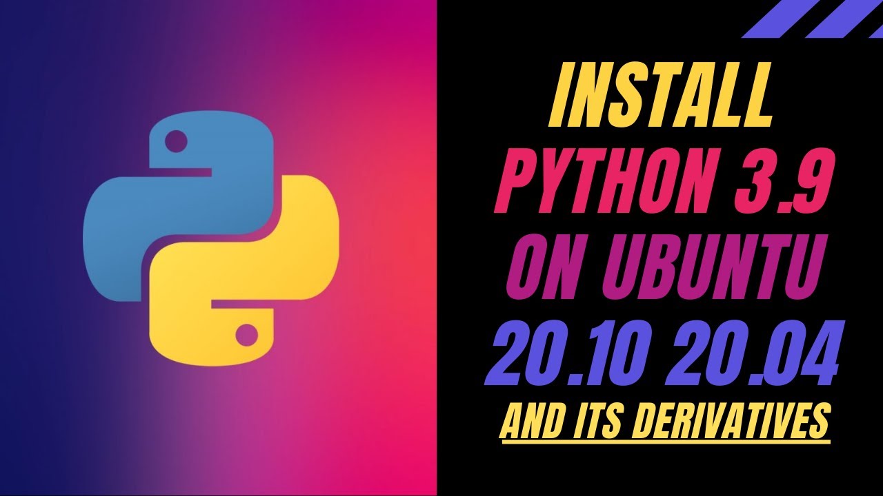 install python on ubuntu 20.04