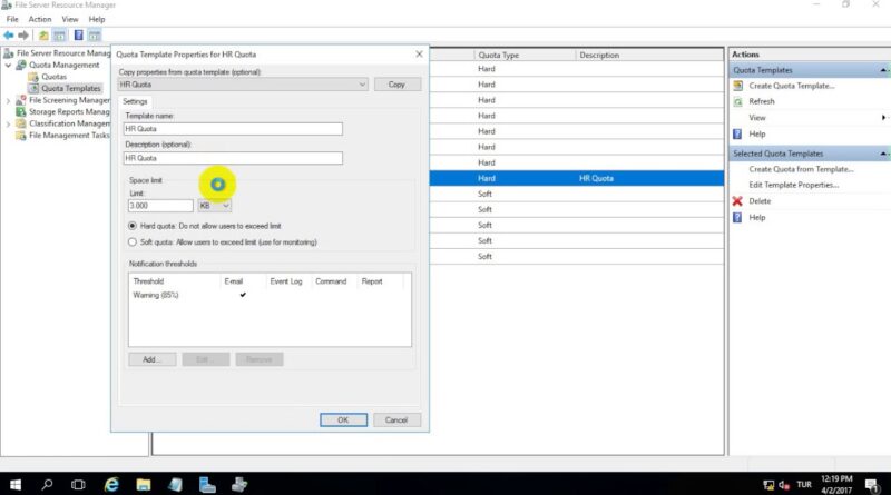 How To Install And Configure File Server In Windows Server 2016 – BENISNOUS