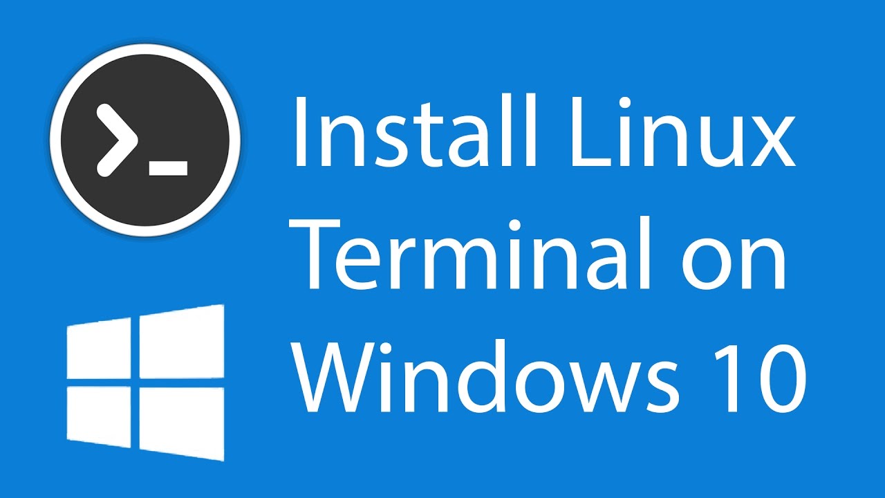 how-to-install-the-linux-terminal-on-windows-10-benisnous