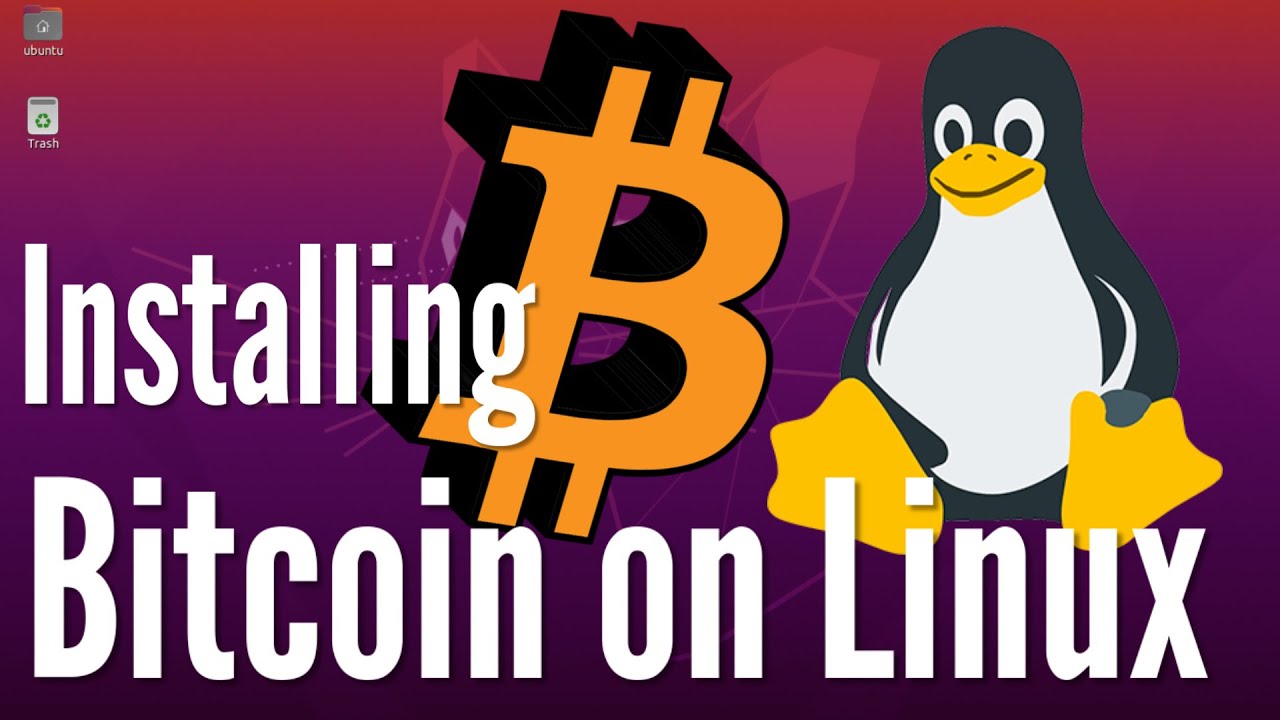bitcoin core linux