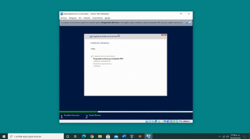 virtualbox windows 11 full screen