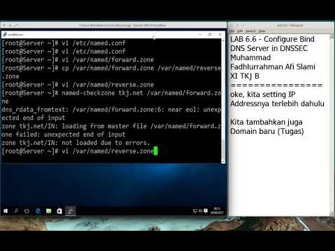 Настройка bind centos 7