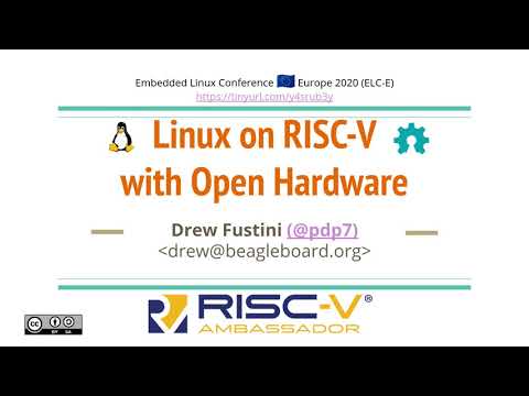 Linux On RISC-V With Open Hardware – BENISNOUS