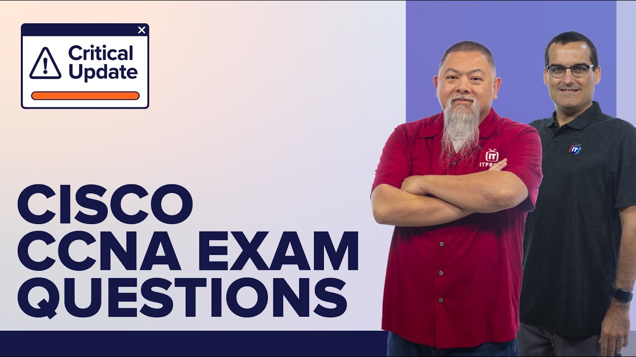 New Cisco CCNA Exam Question Types and Samples | A Critical Update from 