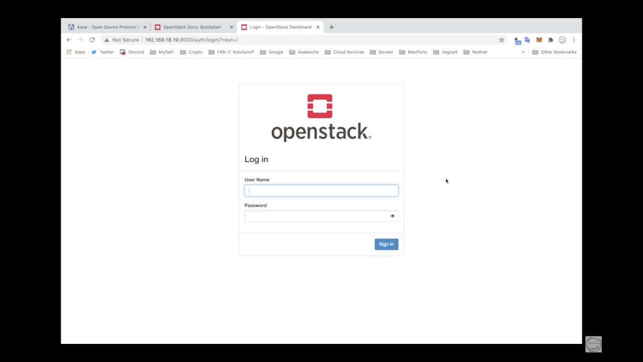 Openstack horizon что это