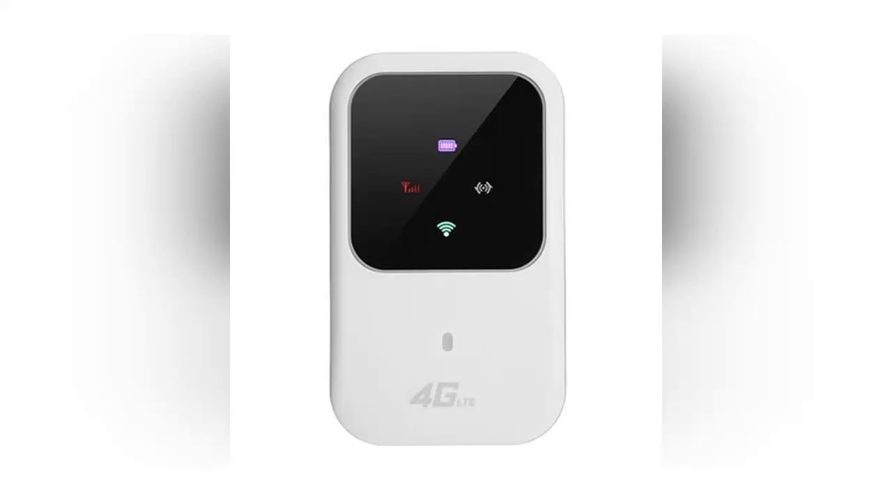 Portable 4g Lte Wifi Router 150mbps Mobile Broadband Hotspot Sim