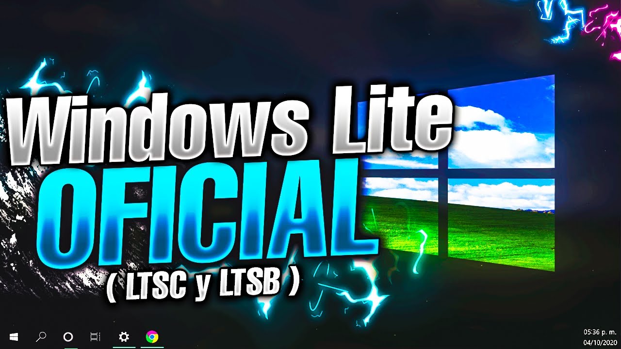 nuevo windows 10 lite oficial de microsoft 2023