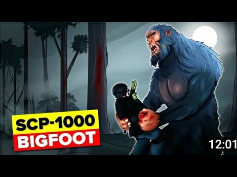 Scp 1000 Bigfoot Scp Animation Creature Keter Scp 1000 Bigspot Benisnous