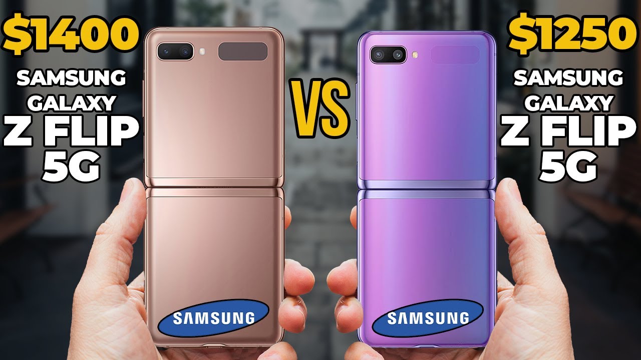 Samsung Galaxy Z Flip 5G vs Samsung Galaxy Z Flip 4G