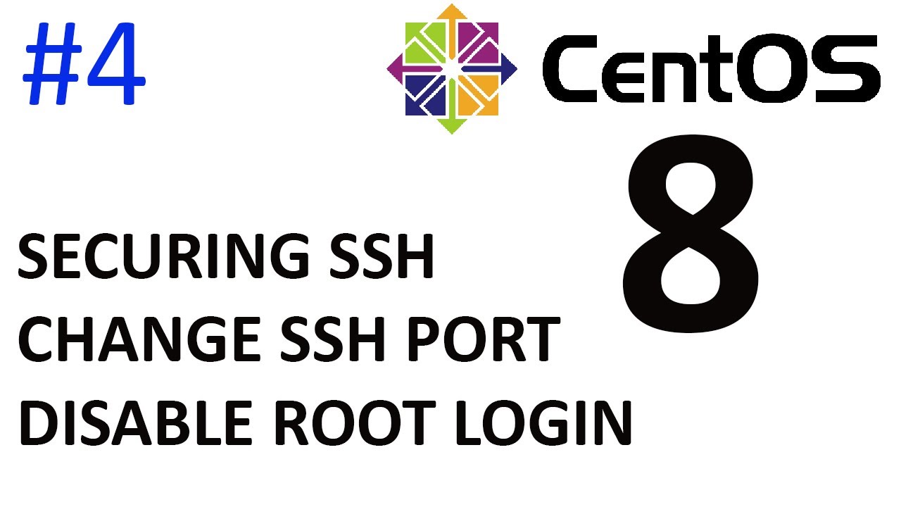 secure-ssh-server-change-ssh-port-and-disable-root-login-centos-8-server-setup-part-4