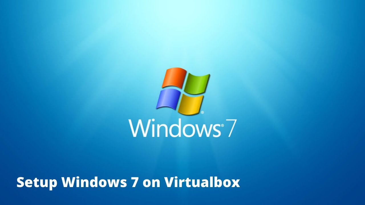 virtualbox windows 7 image