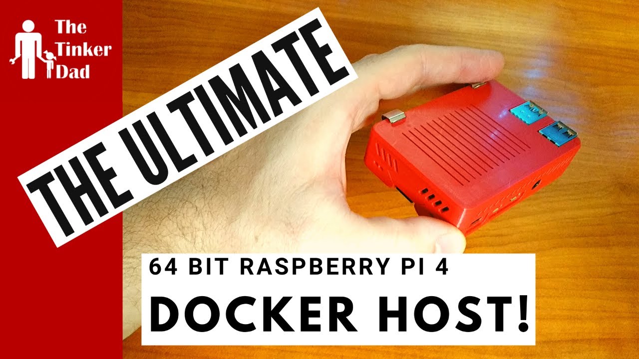 raspberry pi 4 64 bit docker