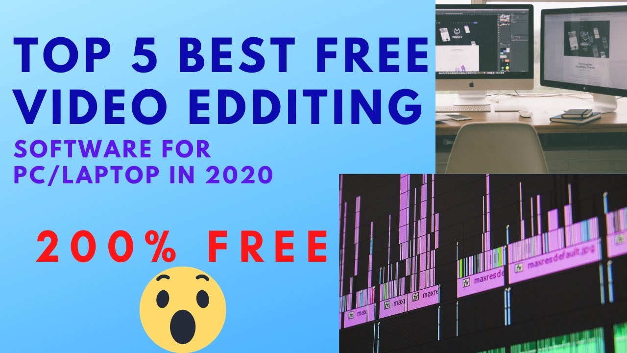 free video editing software no watermark