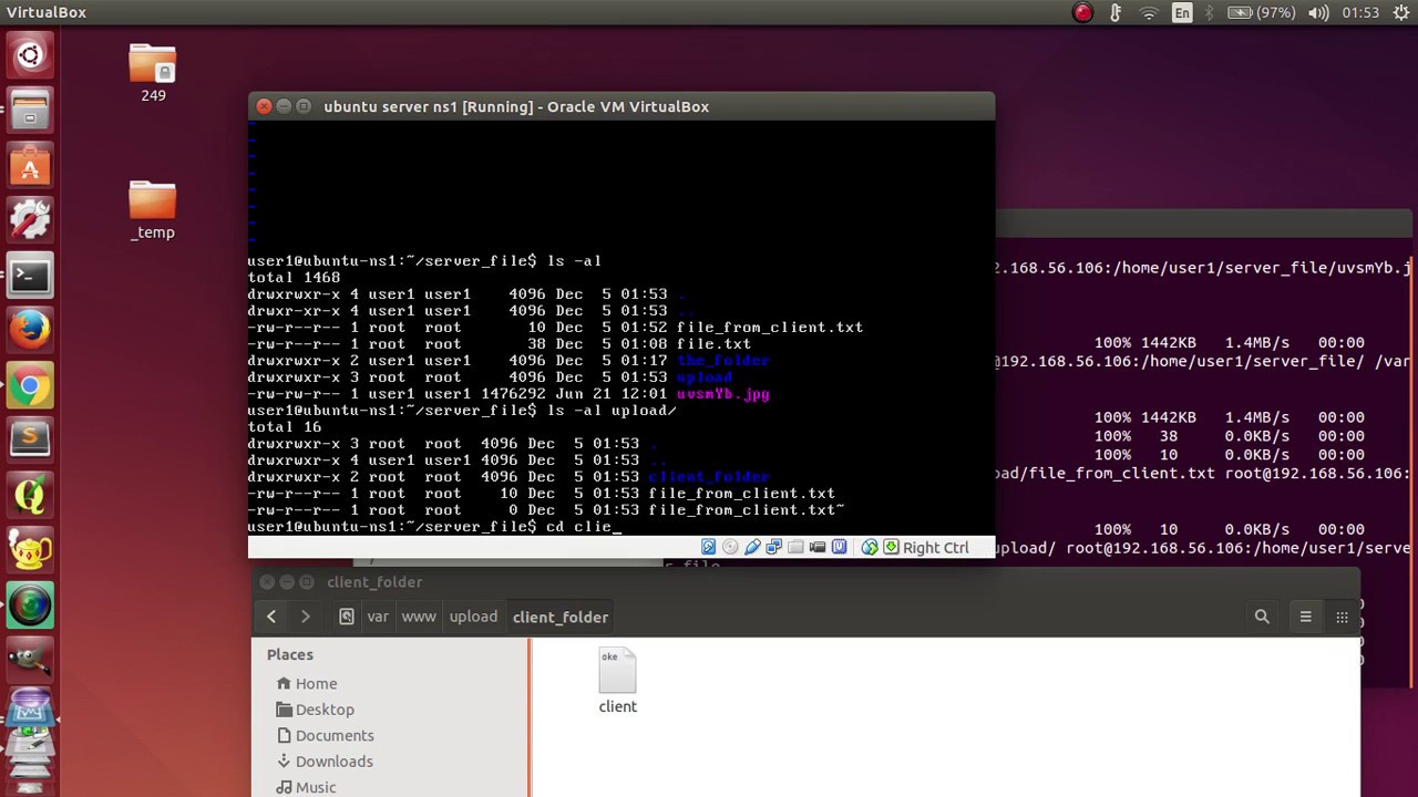 ubuntu server install virtualbox
