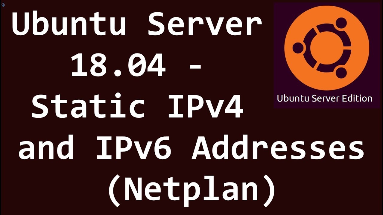 Ubuntu server netplan отключить