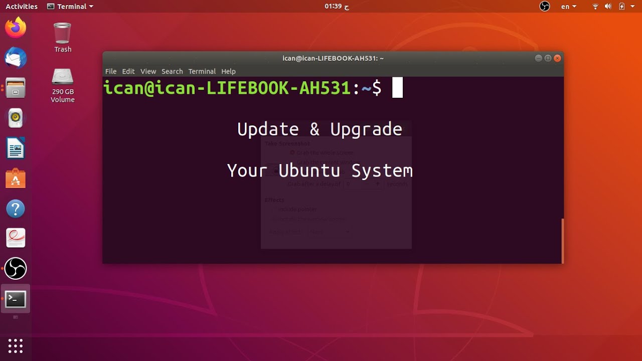 Update And Upgrade Your Ubuntu System