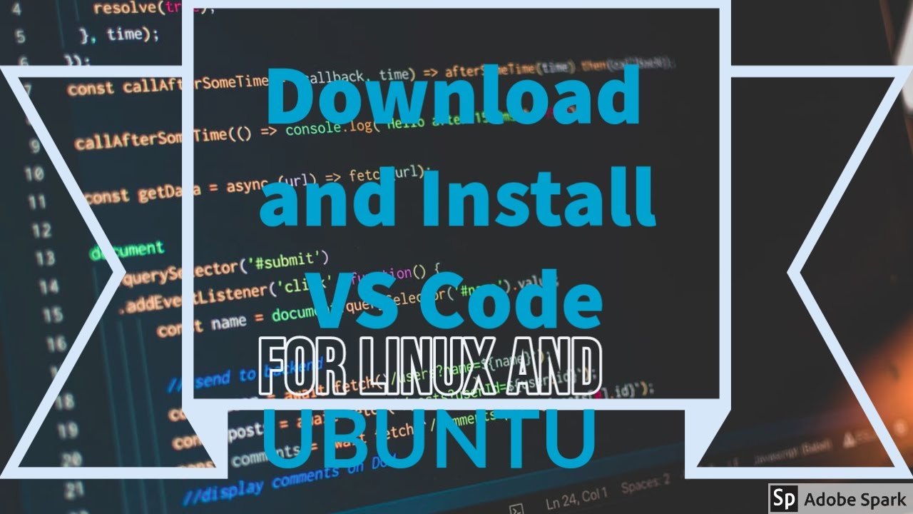 linux install visual studio code