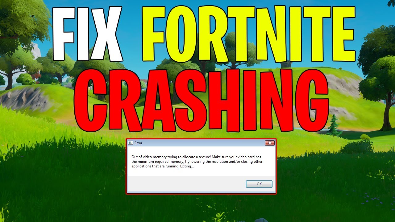 *works* How To Fix Fortnite Out Of Video Memory 