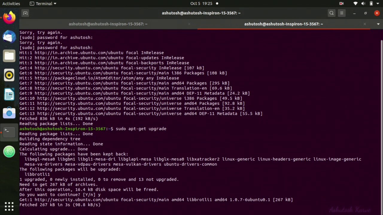 What to do after installing Ubuntu | First thing to do in terminal | Basics