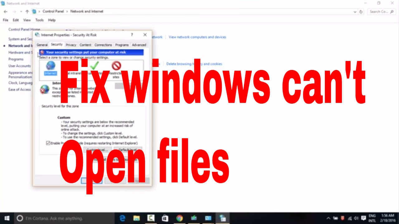 close open files windows 10