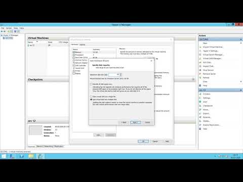 Windows server 2012 hyper v server 2012 r2 настройка