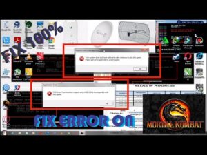 D3d error 0x8876017c mortal kombat как исправить