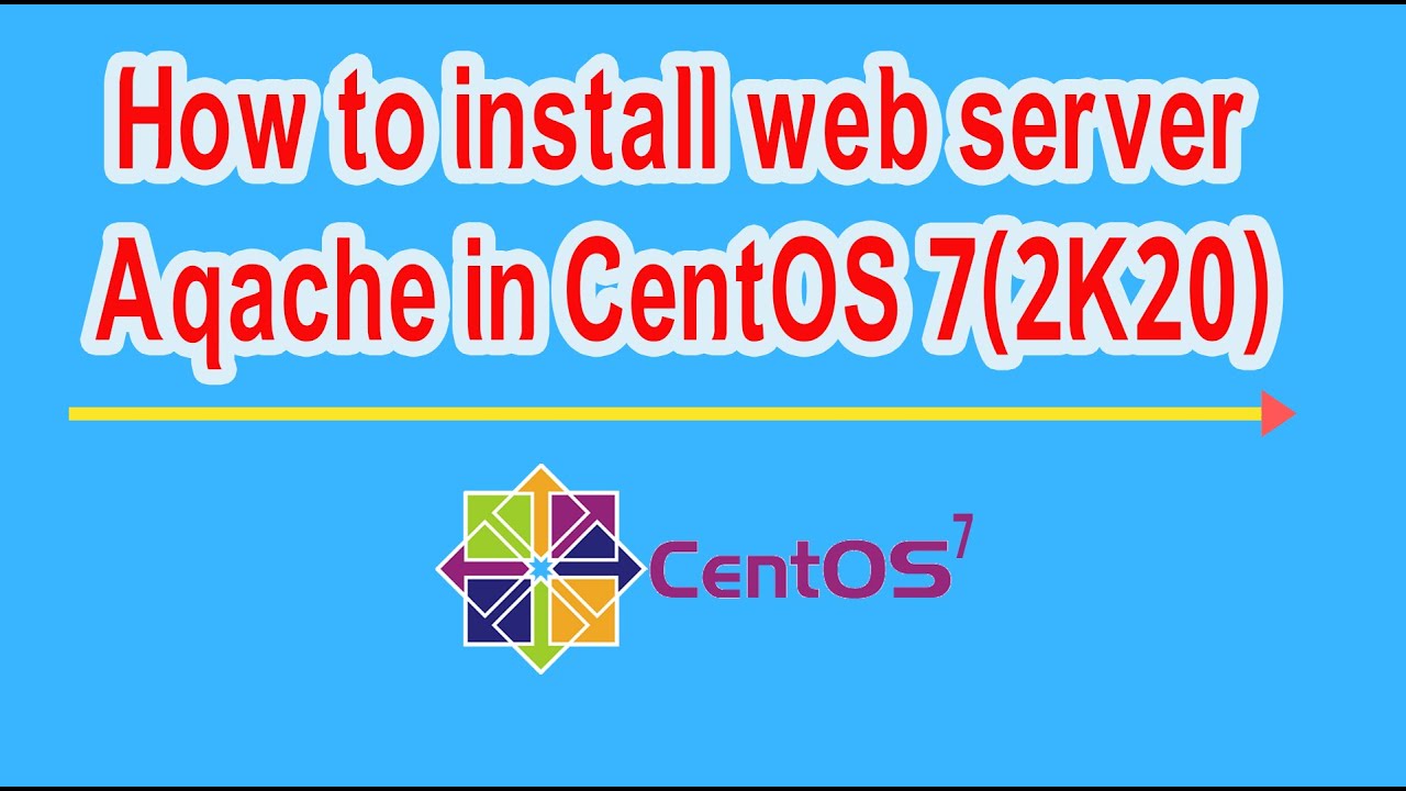 how-to-install-apache-web-server-in-centos-7